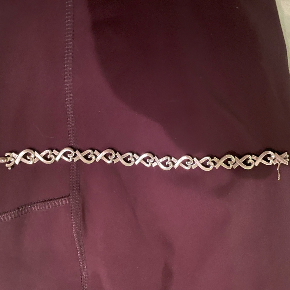 Tiffany’s bracelet.